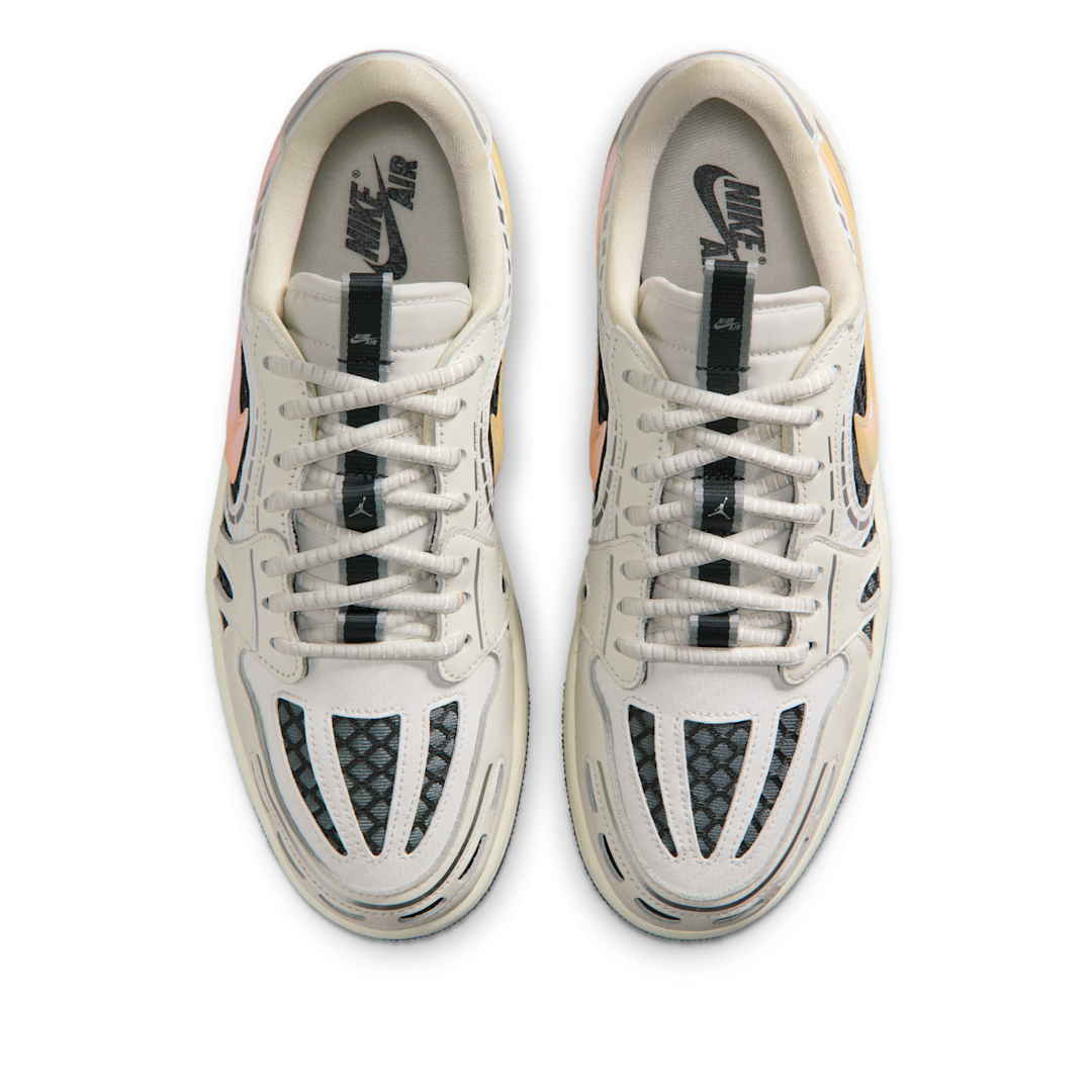 Air Jordan 1 Low Method of Make V3 Sail Coconut Milk, Sail/Coconut Milk/Anthracite/Metallic Silver (HQ2186-100)