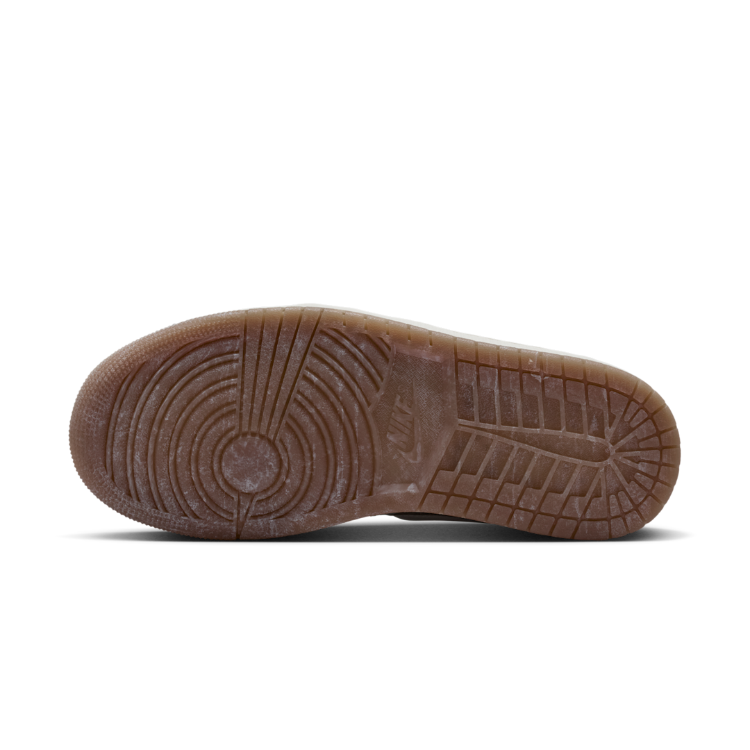 Air Jordan 1 Low Method of Make V3 Summit White Gum, Summit White/Bright Ceramic/White/Gum Medium Brown (IM6662-181)