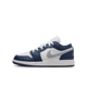 Air Jordan 1 Low Midnight Navy Wolf Grey