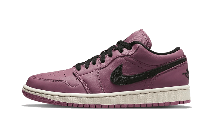 Air Jordan 1 Low Mulberry, Light Mulberry/Black (DC7268-500)