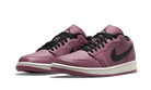 Air Jordan 1 Low Mulberry, Light Mulberry/Black (DC7268-500)