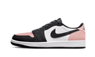 Air Jordan 1 Low OG Bleached Coral, Black/Bleached Coral-White-Grey Fog (CZ0790-061)