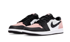 Air Jordan 1 Low OG Bleached Coral, Black/Bleached Coral-White-Grey Fog (CZ0790-061)