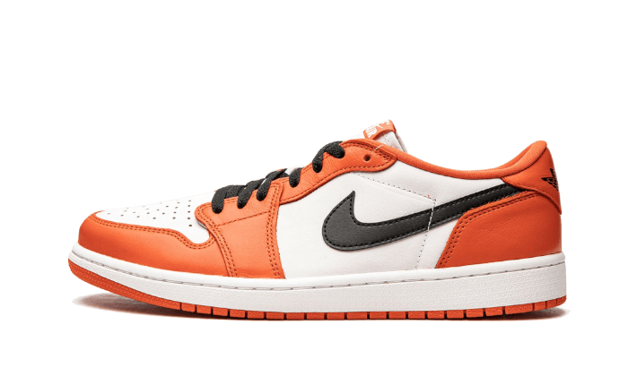 Air Jordan 1 Low OG Starfish, Starfish/White-Black (CZ0775-801)