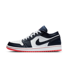 Air Jordan 1 Low Obsidian Ember Glow, Obsidian/Ember Glow-White (553558-481)