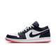 Air Jordan 1 Low Obsidian Ember Glow