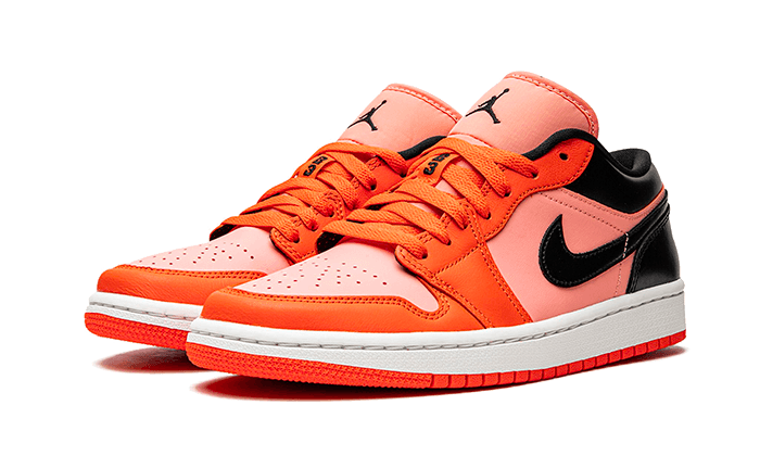 Air Jordan 1 Low Orange Black, Orange/Black (DM3379-600)