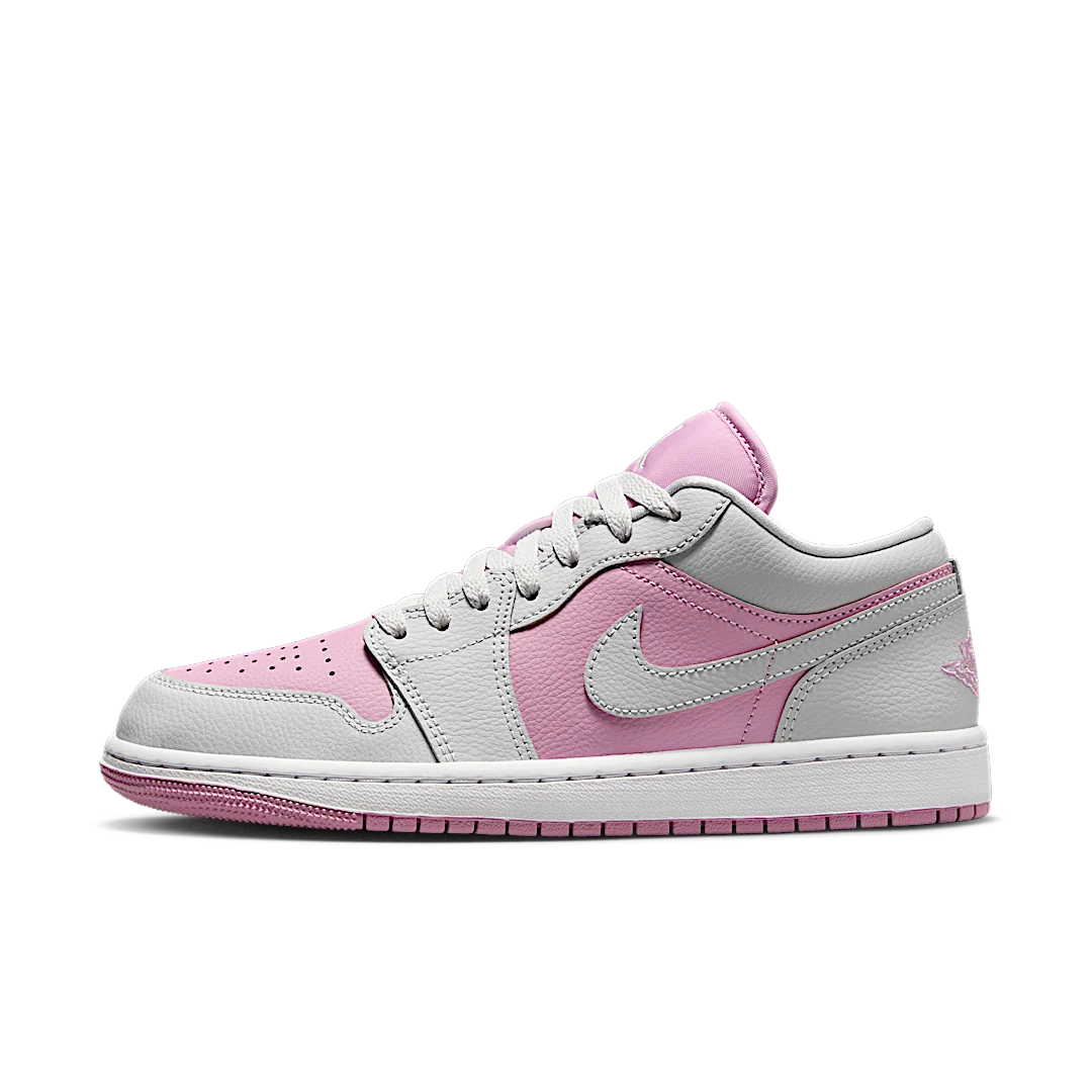 Air Jordan 1 Low Orchid Neutral Grey, Orchid/Neutral Grey/White (DC0774-510)