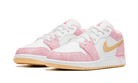 Air Jordan 1 Low Paint Drip, Arctic Punch/Pale Vanilla-White (CW7104-601)