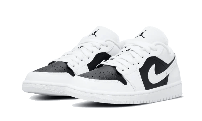 Air Jordan 1 Low Panda, White/White-Black (DC0774-100)