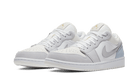 Air Jordan 1 Low Paris, White/Sky Grey-Football Grey (CV3043-100)