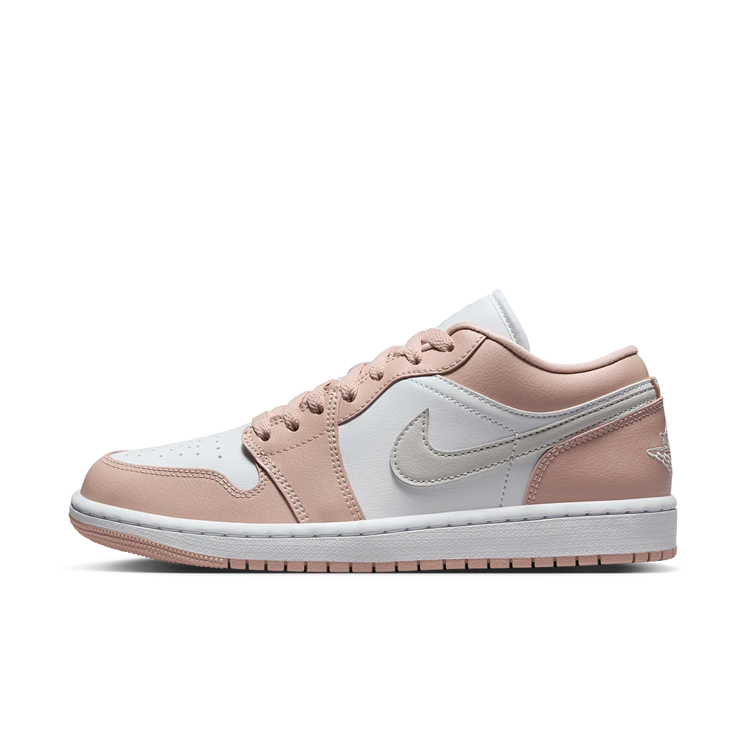 Air Jordan 1 Low Particle Beige, White/Particle Beige/Light Bone (DC0774-120)