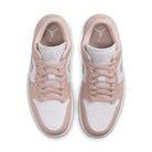 Air Jordan 1 Low Particle Beige, White/Particle Beige/Light Bone (DC0774-120)