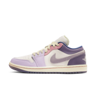 Air Jordan 1 Low Pastel Purple, Light Soft Pink/Plum Fog (DZ2768-651)