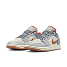 Air Jordan 1 Low Phantom Denim, Phantom/Coconut Milk/Amber Brown/Multi-Colour (FZ5045-091)