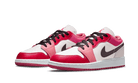 Air Jordan 1 Low Pink Red, Pink/Pink-White-Black (553560-162)