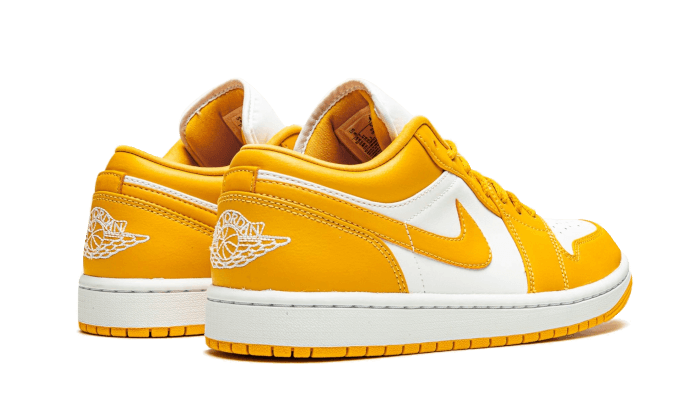 Air Jordan 1 Low Pollen, White/Pollen (553558-171)