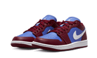 Air Jordan 1 Low Pomegranate Medium Blue, Pomegranate/Medium Blue-White (DC0774-604)