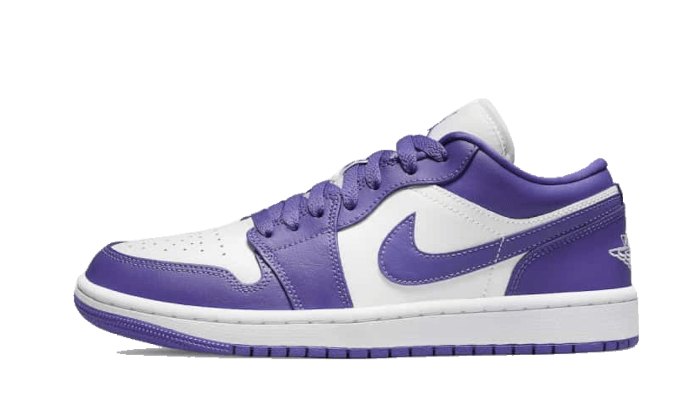 Air Jordan 1 Low Psychic Purple, Psychic Purple/Atomic Green-White (DC0774-500)