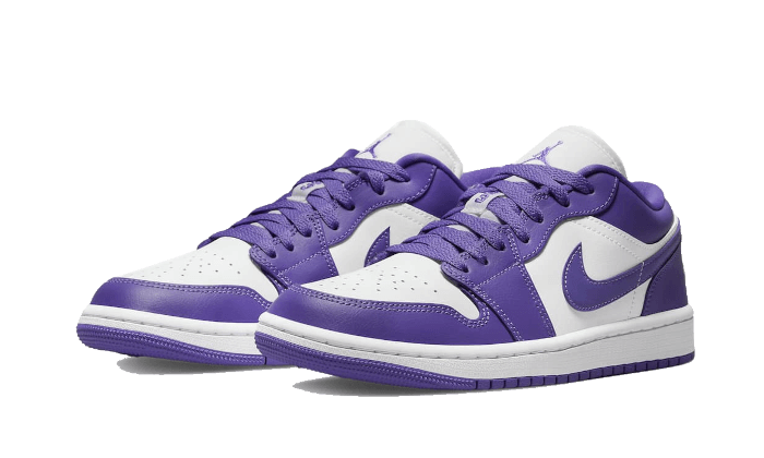 Air Jordan 1 Low Psychic Purple, Psychic Purple/Atomic Green-White (DC0774-500)