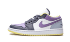 Air Jordan 1 Low Purple Magenta, Purple/White-Navy (DJ4342-400)