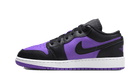 Air Jordan 1 Low Purple Venom, Purple Venom/Black/White (553560-505)