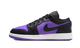 Air Jordan 1 Low Purple Venom