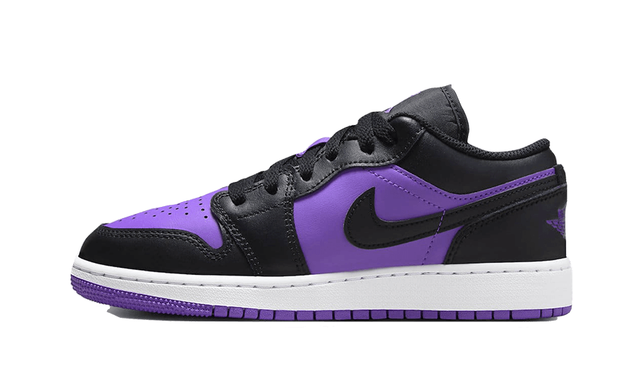 Air Jordan 1 Low Purple Venom, Purple Venom/Black/White (553560-505)