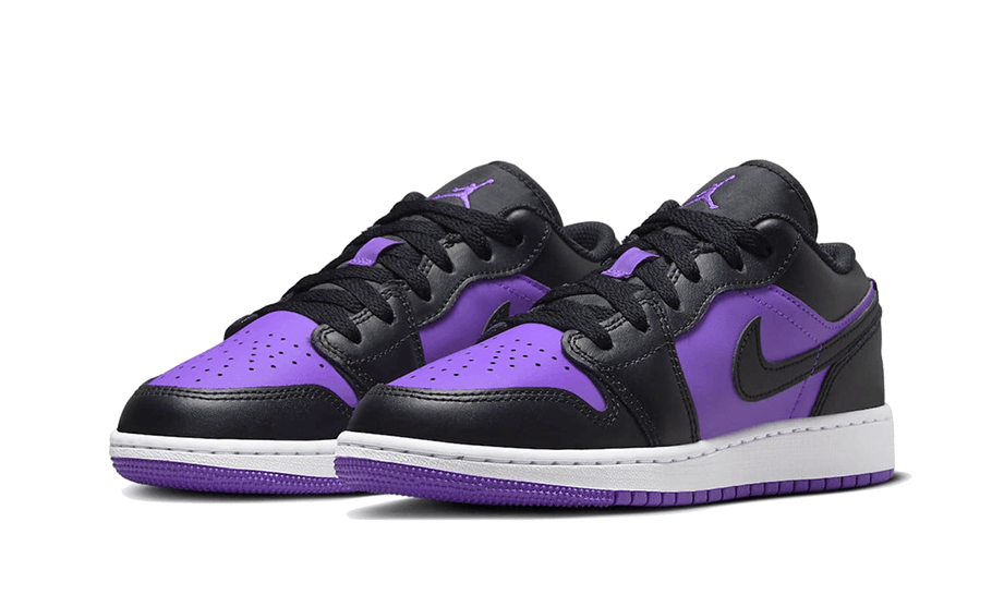 Air Jordan 1 Low Purple Venom, Purple Venom/Black/White (553560-505)