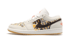 Air Jordan 1 Low Quai 54 (2020), Sail/Team Orange-Baroque Brown (CZ4155-100)