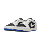 Air Jordan 1 Low Quai 54 (2024), Off Noir/Summit White/Burnt Sunrise/Sail (HQ0764-001)