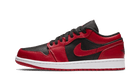 Air Jordan 1 Low Reverse Bred, Gym Red/Black-Gym Red-White (553558-606)