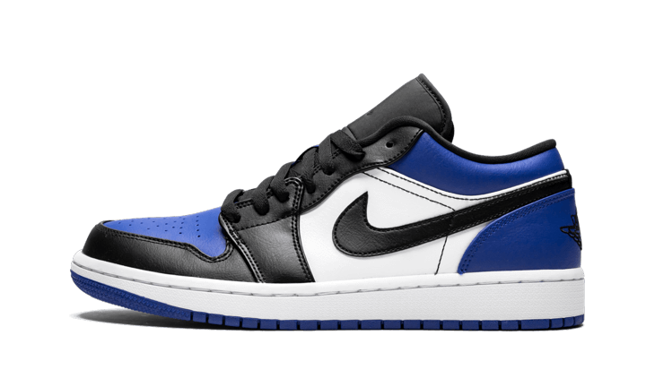 Air Jordan 1 Low Royal Toe, Sport Royal/White-Black (CQ9446-400)