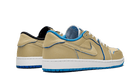 Air Jordan 1 Low SB QS Lance Mountain Desert Ore, Desert Ore/Royal Blue-Dark Powder Blue (CJ7891-200)