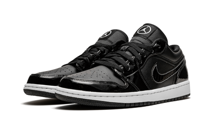 Air Jordan 1 Low SE All-Star (2021), Black/White (DD1650-001 / DD2191-001)