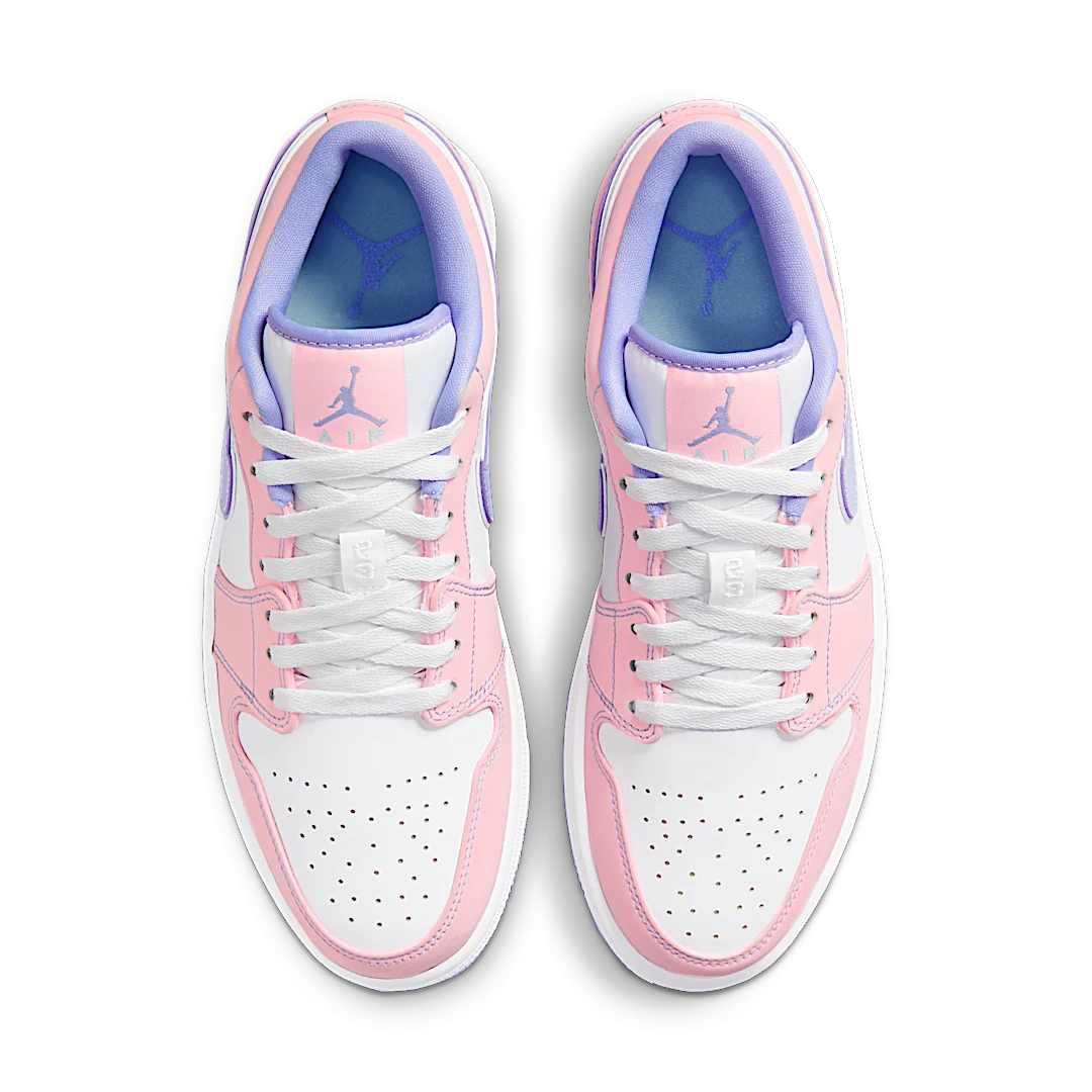 Air Jordan 1 Low SE Arctic Punch, Arctic Punch/Purple Pulse/White (CK3022-600 / CV9844-600)