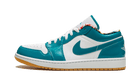 Air Jordan 1 Low SE Barcelona Cyber Teal, Cyber Teal/Cyber Teal-White (DC6991-400 / DM0589-400)