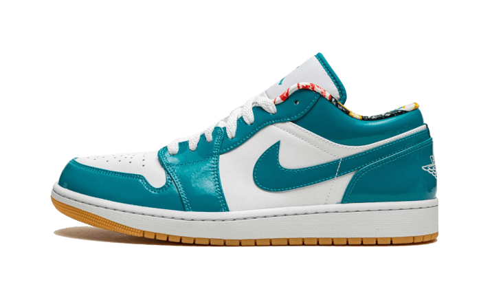 Air Jordan 1 Low SE Barcelona Cyber Teal, Cyber Teal/Cyber Teal-White (DC6991-400 / DM0589-400)