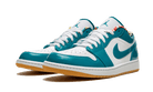 Air Jordan 1 Low SE Barcelona Cyber Teal, Cyber Teal/Cyber Teal-White (DC6991-400 / DM0589-400)