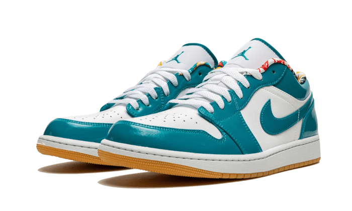 Air Jordan 1 Low SE Barcelona Cyber Teal, Cyber Teal/Cyber Teal-White (DC6991-400 / DM0589-400)