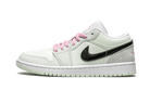 Air Jordan 1 Low SE Barely Green, Barely Green/Black-Light Arctic Pink-White (CZ0776-300)