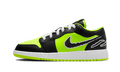 Air Jordan 1 Low SE Black Cat Volt