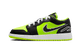 Air Jordan 1 Low SE Black Cat Volt