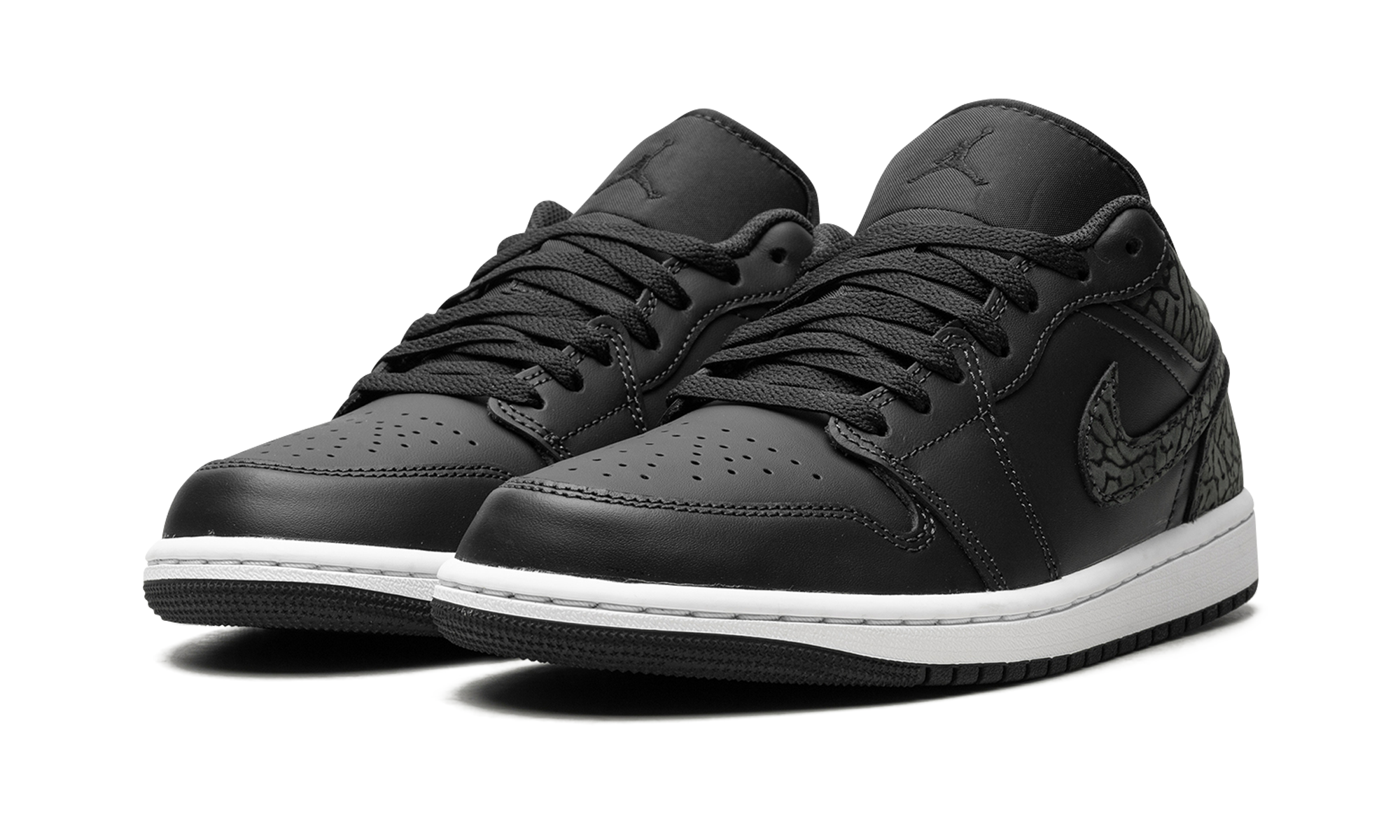 Air Jordan 1 Low SE Black Elephant