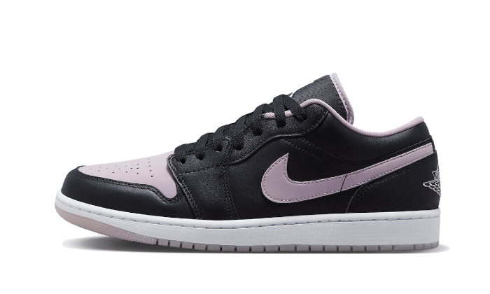 Air Jordan 1 Low SE Black Iced Lilac, Black/Iced Lilac-White (DV1309-051 / DV1333-051)