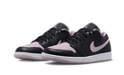 Air Jordan 1 Low SE Black Iced Lilac, Black/Iced Lilac-White (DV1309-051 / DV1333-051)