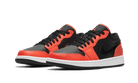 Air Jordan 1 Low SE Black Turf Orange, Black/Turf Orange-White (CK3022-008)