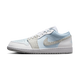 Air Jordan 1 Low SE Blue Tint Elephant Print
