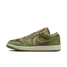 Air Jordan 1 Low SE Brown Kelp Sky J Light Olive, Brown Kelp/Sky J Light Olive/Sail (FB9893-300)