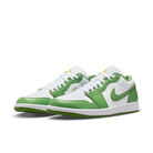 Air Jordan 1 Low SE Chlorophyll, White/Lightning-Chlorophyll (HF4823-100)